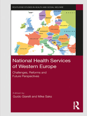 cover image of National Health Services of Western Europe